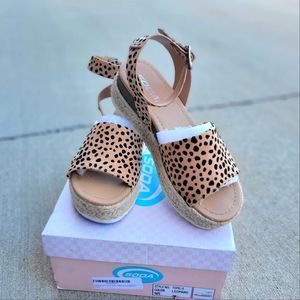 SODA-spadrille sandals